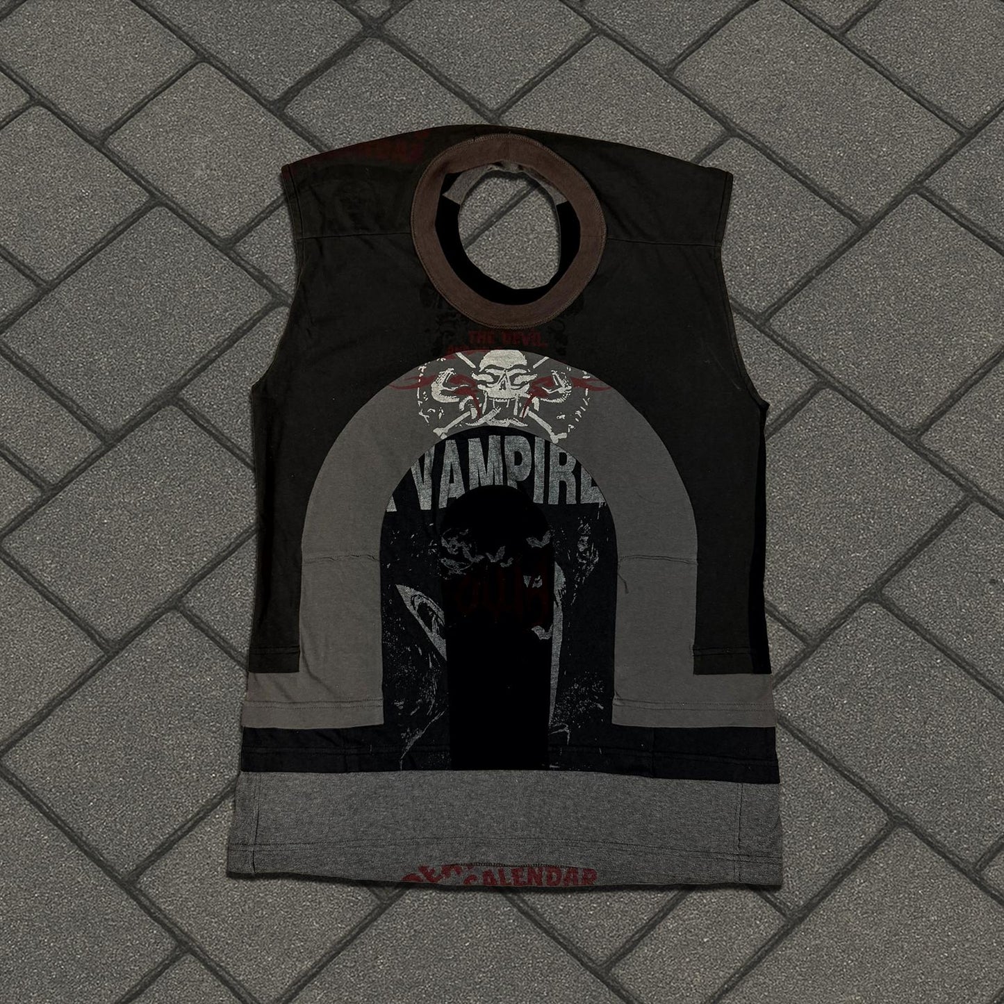 SS06 Junya Watanabe Reconstructed ‘Hellblood’ Tank Top
