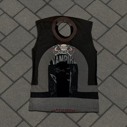 SS06 Junya Watanabe Reconstructed ‘Hellblood’ Tank Top