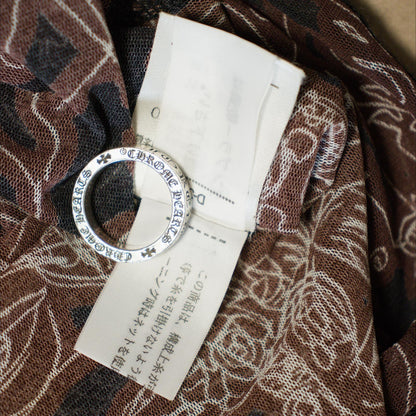 90’s Jean Paul Gaultier ‘Faces’ Mesh Longsleeve