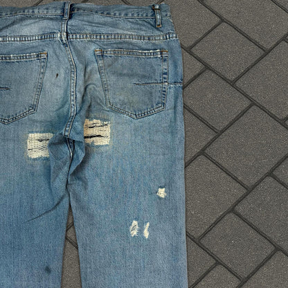SS06 Dior Homme Crash Denim