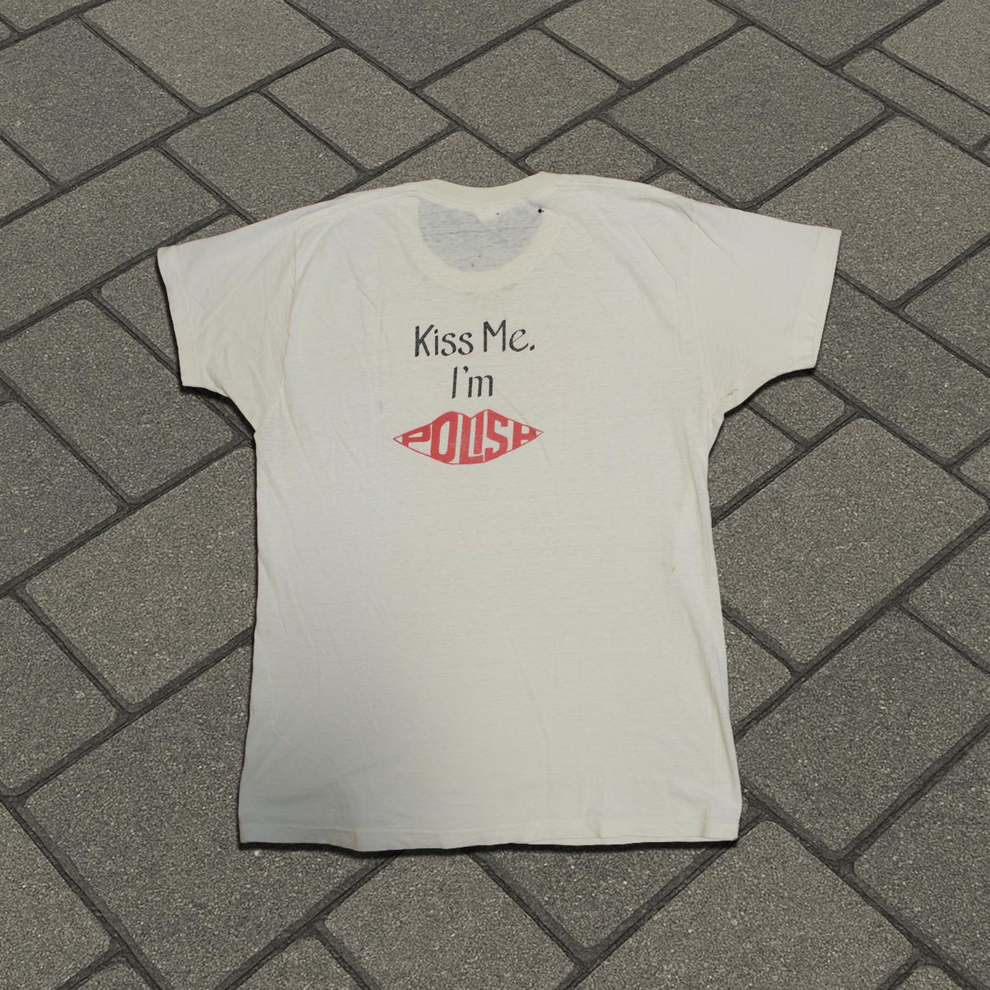 60’s Kiss Me Im Polish Tee
