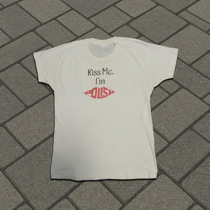 60’s Kiss Me Im Polish Tee