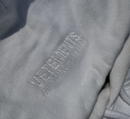 AW19 Vetements Birthday Hoodie