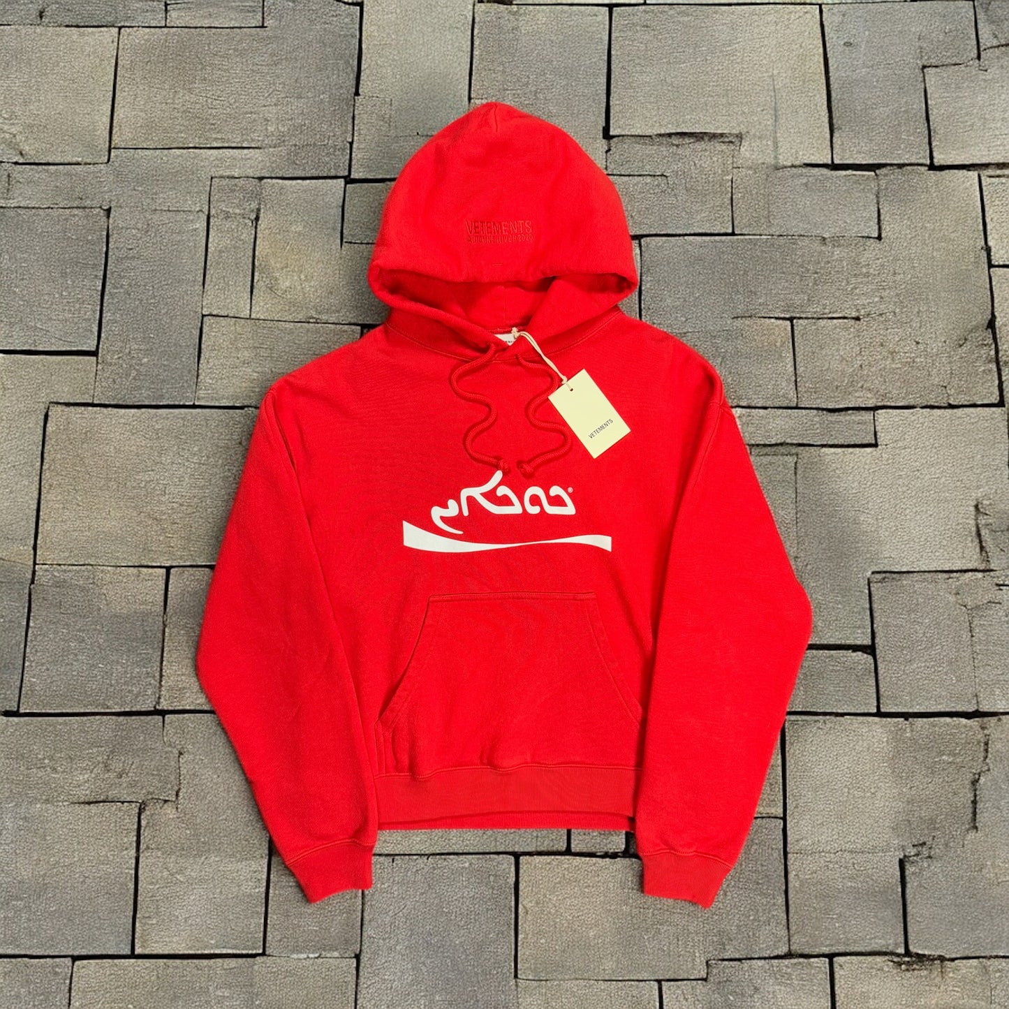 AW20 Vetements Sample Coke Hoodie