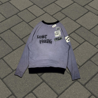 Miju Repairs ‘Lost Youth’ Patchwork Sweatshirt