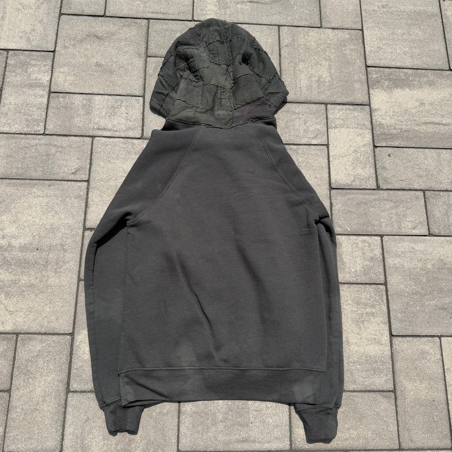 Miju Repairs Lost Youth Scab Hoodie