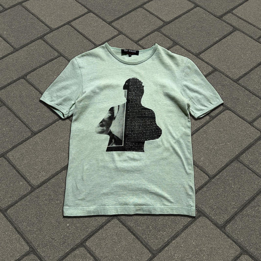 SS02 Raf Simons ‘Oliver Reed’ Mint Tee