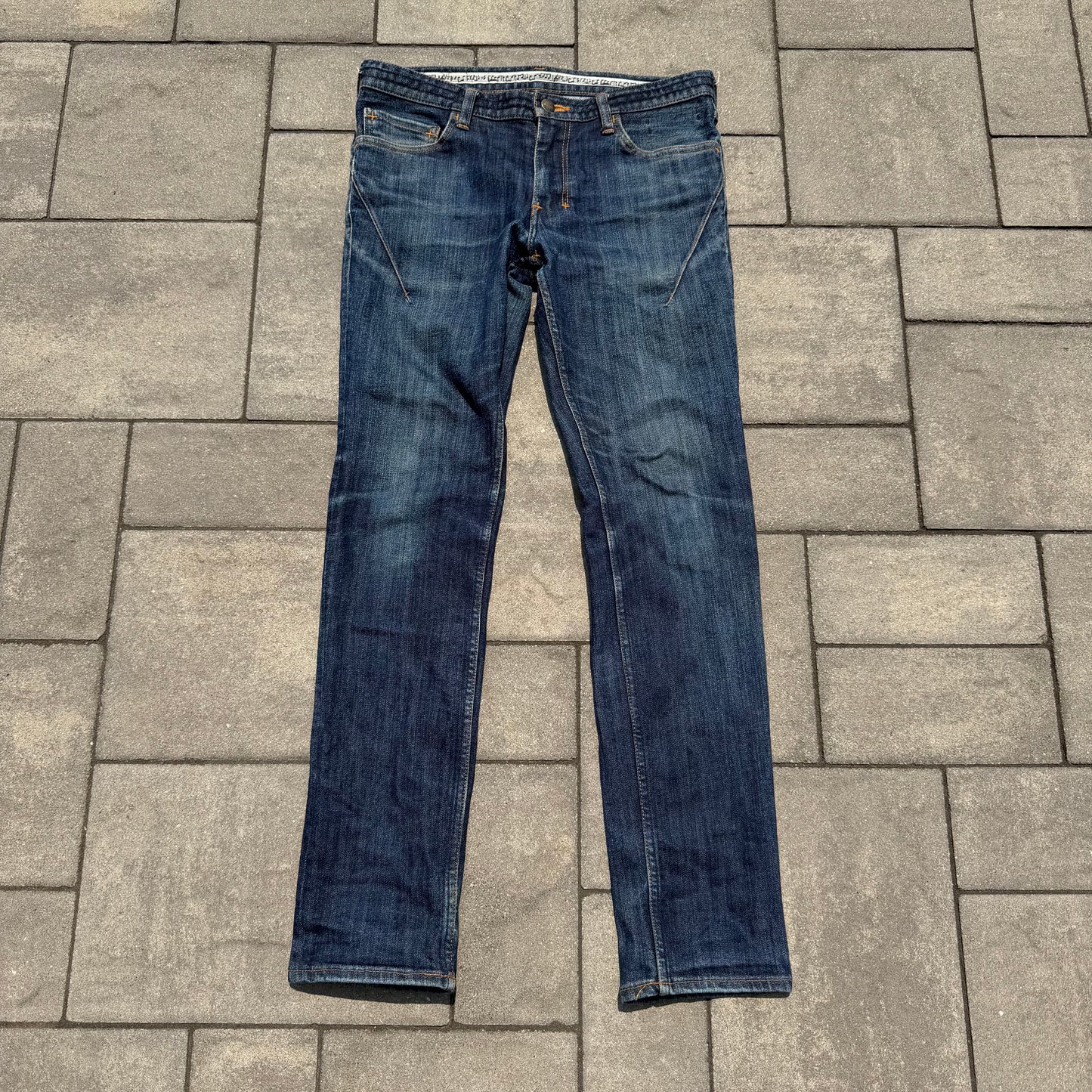 SS07 Number Nine Pain Denim