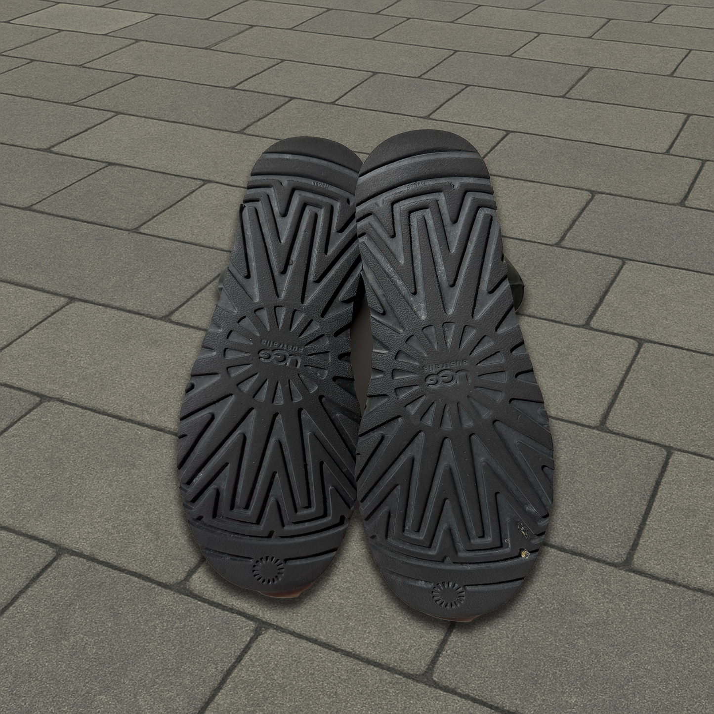 Chrome Hearts Black Cross Ugg Boots