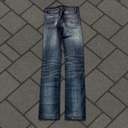 SS08 Dior Homme ‘Under my car’ Denim