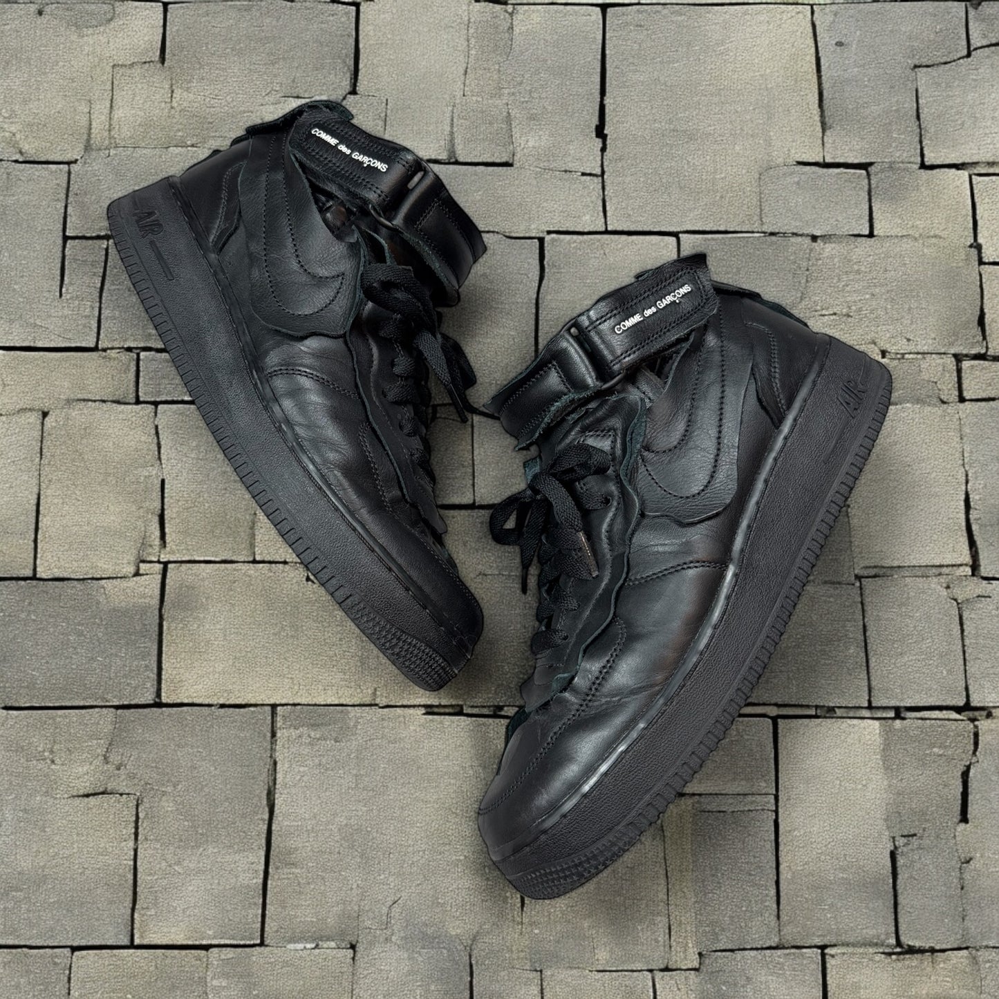Comme Des Garçons Nike Air Force One