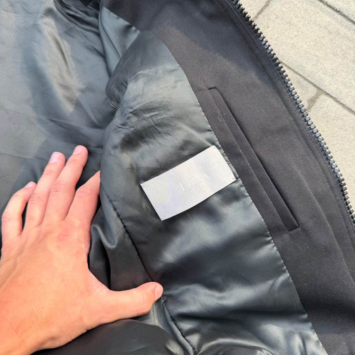 AW06 Dior Homme 6 Pocket Jacket