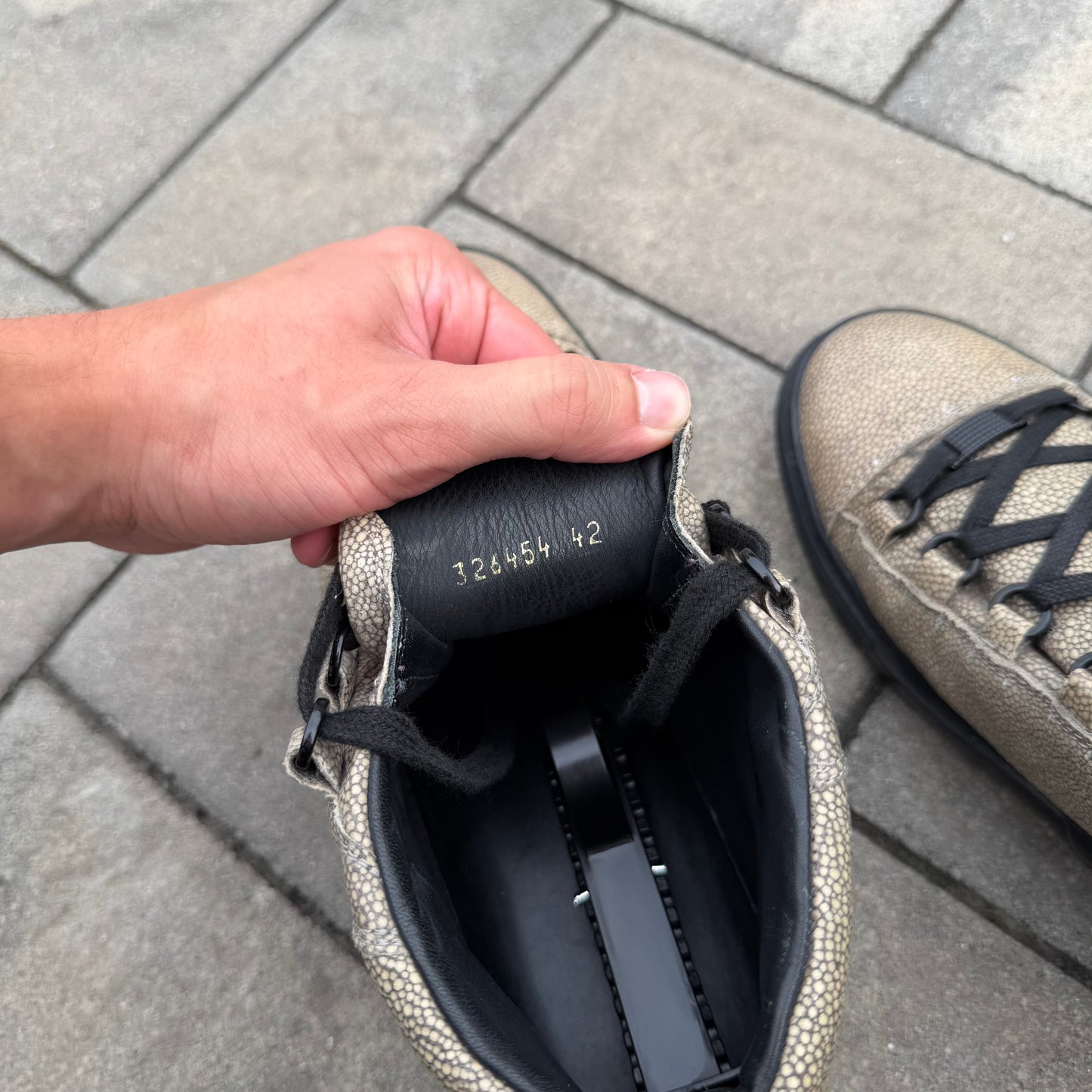 Balenciaga Stingray Arena Sneakers