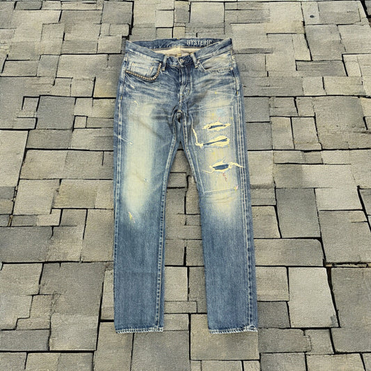 Hysteric Glamour Painter Denim
