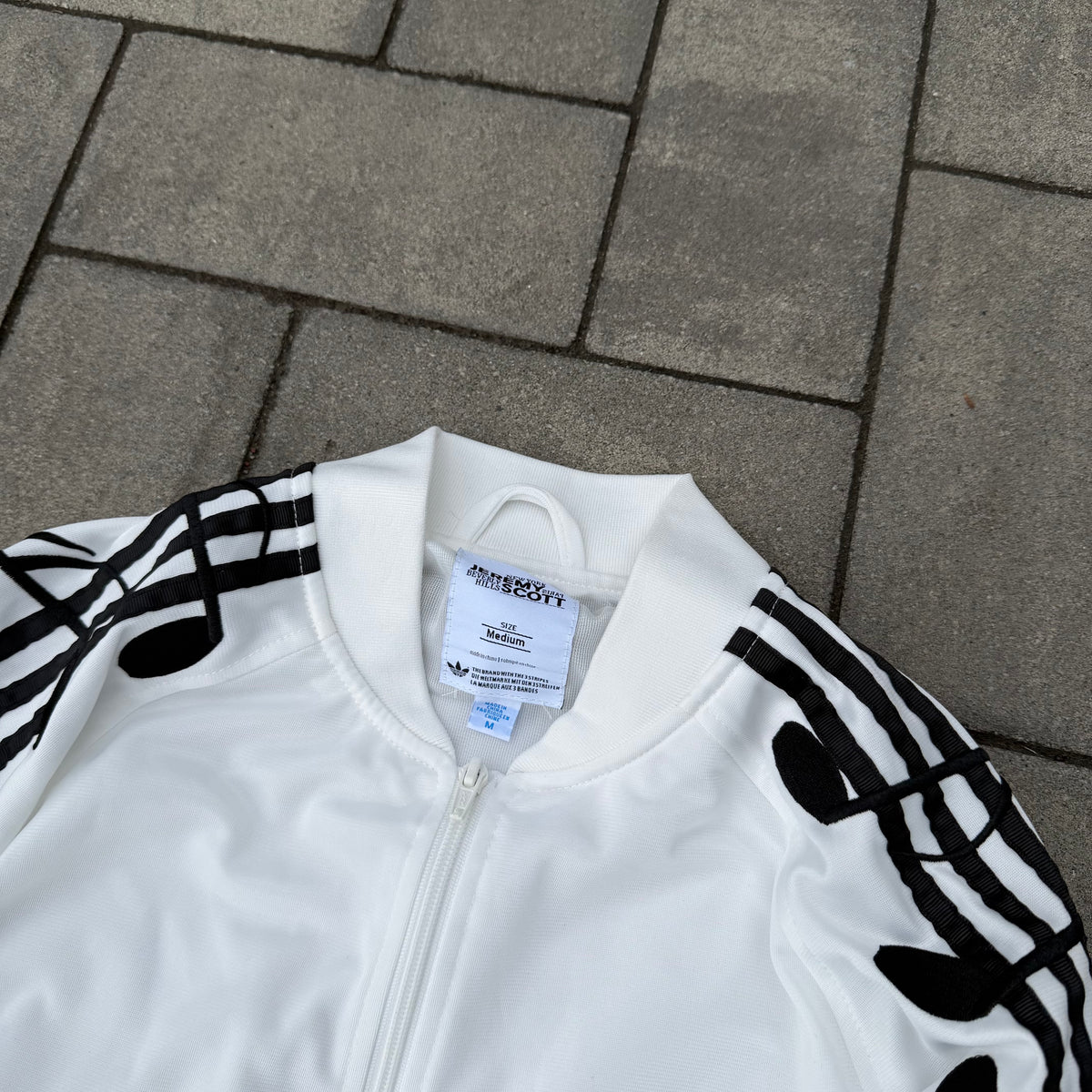 Jeremy Scott Music Track Jacket
