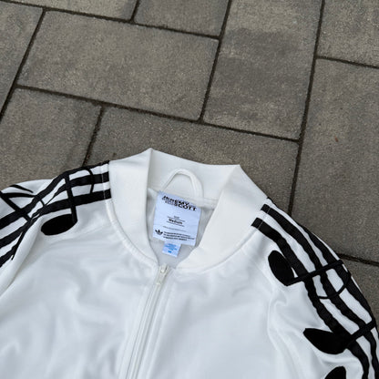 Jeremy Scott Music Track Jacket