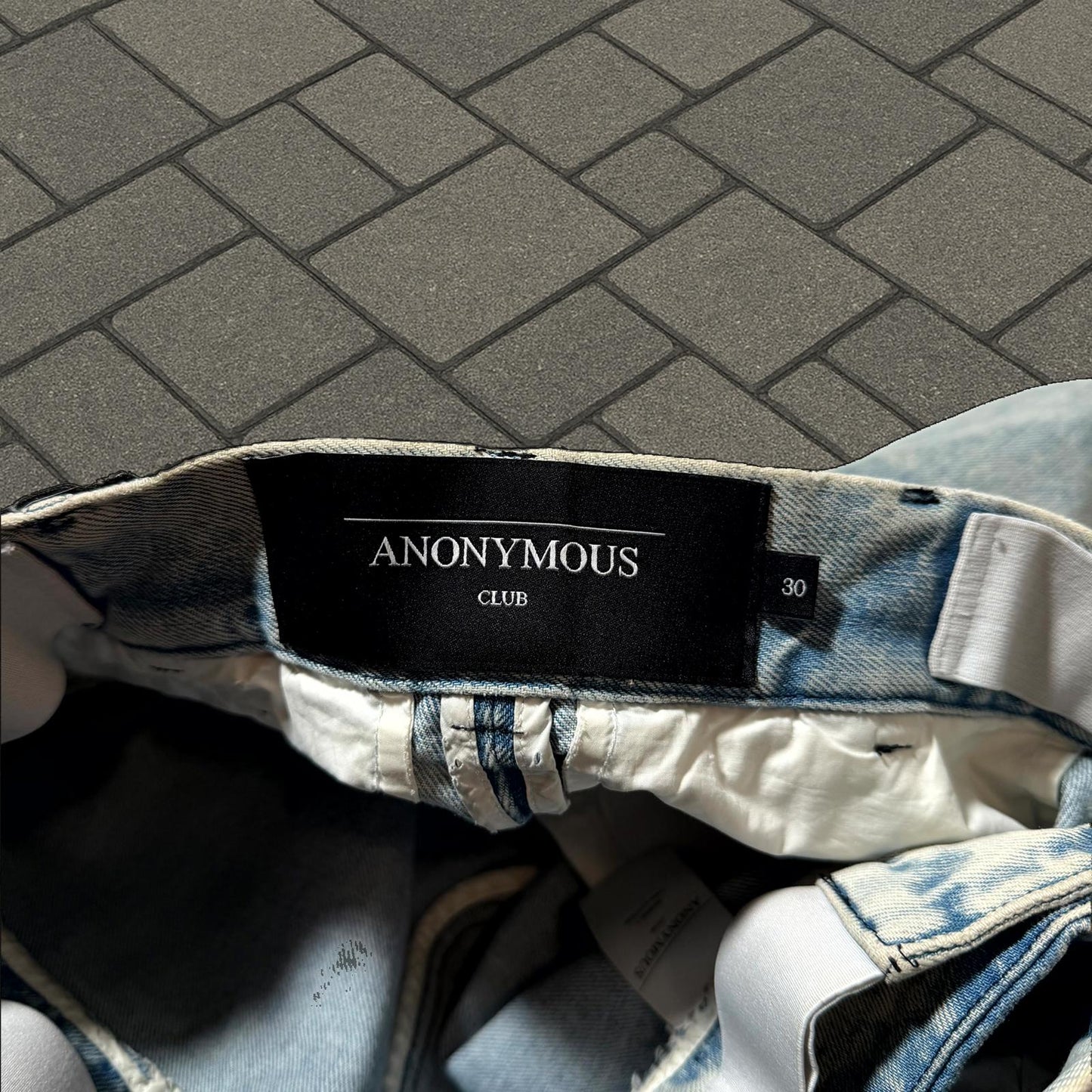 Anonymous Club 4 Leg Denim