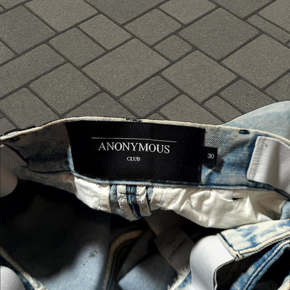 Anonymous Club 4 Leg Denim