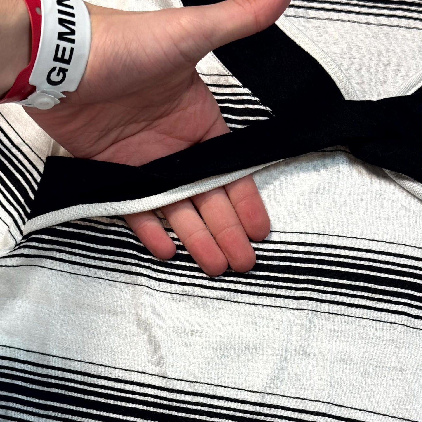 AW06 Dior Homme Bow Tee