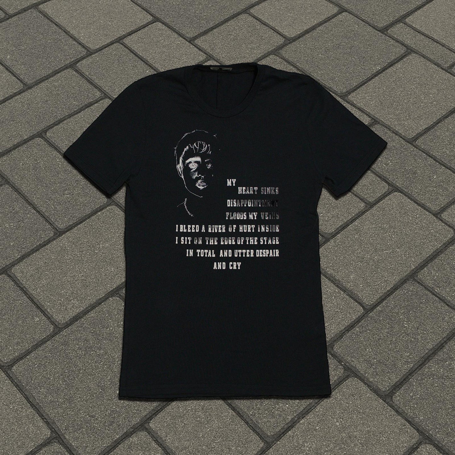 AW05 Dior Homme ‘Pete Doherty’ Poem Tee