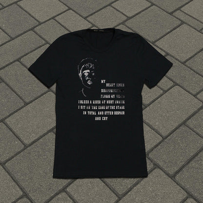 AW05 Dior Homme ‘Pete Doherty’ Poem Tee