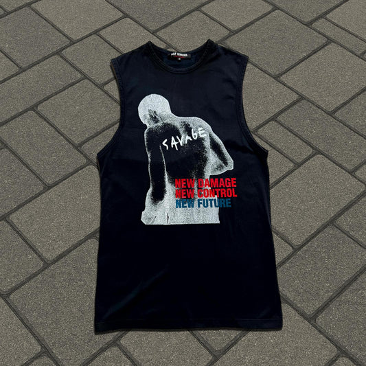 FW05 Raf Simons Peter De Potter Tank