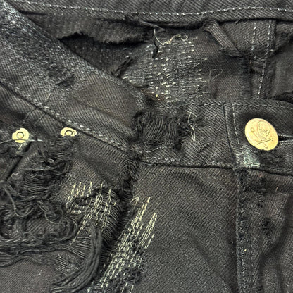 AW05 Undercover “Arts & Crafts” Black 85 Denim