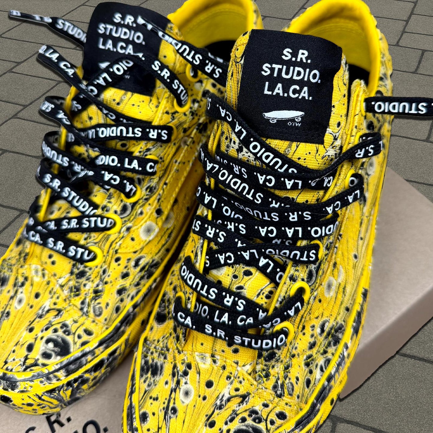 Sterling Ruby Vans Marbled Old Skool 36