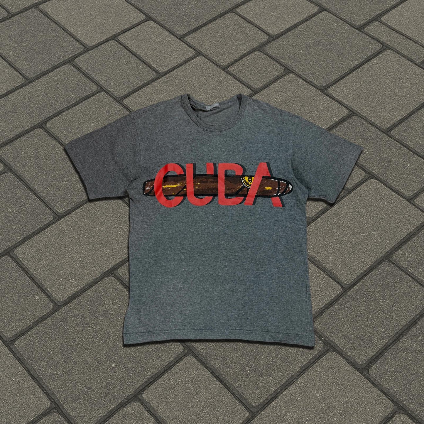 2002 Junya Watanabe Cuba Tee