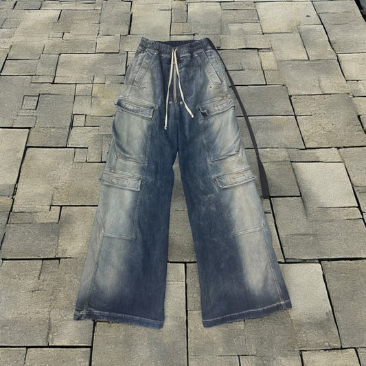 Rick Owens Mineral Pearl Double Cargo Bela