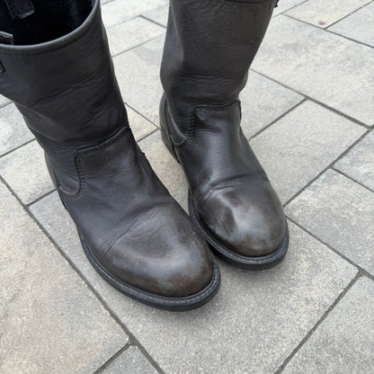 AW06 Undercover Engineer Boots