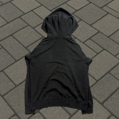 SS04 Number (N)ine Brown Double Skull Hoodie