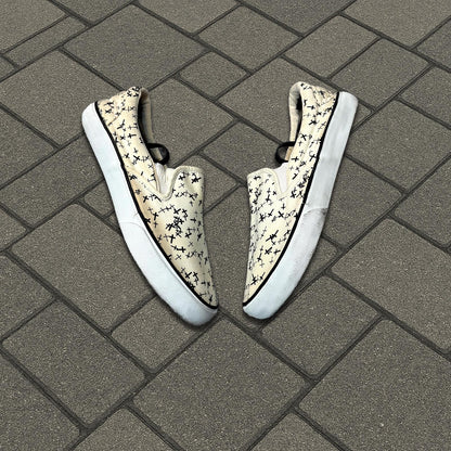 AW02 Undercover Crosses Slip On Shoes