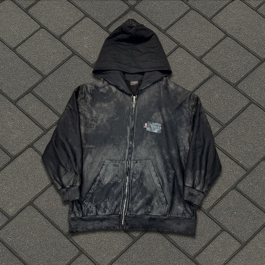 SS23 Balenciaga Muddy Gaffer Hoodie