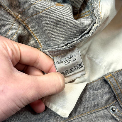 AW06 Dior Homme Grey Wash Denim