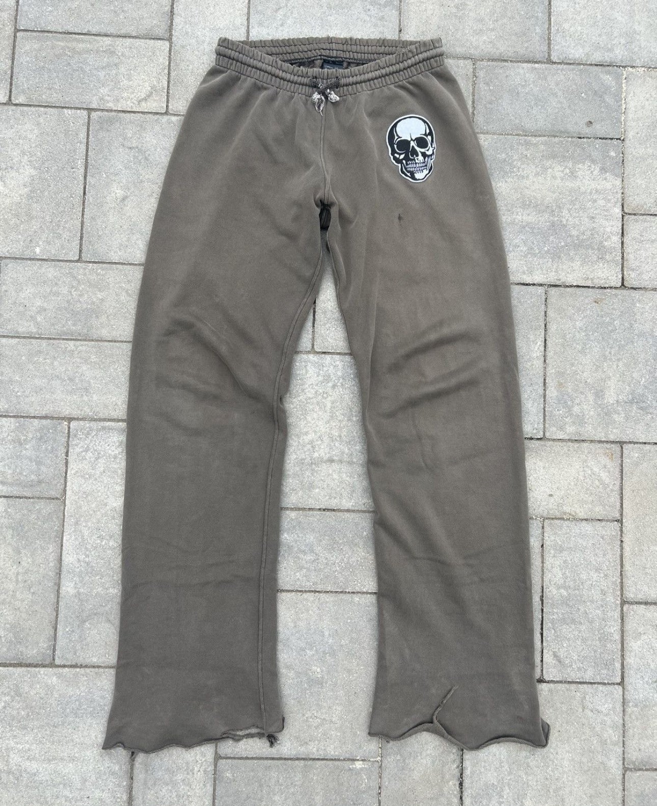 SS04 Number Nine Skull Sweatpants