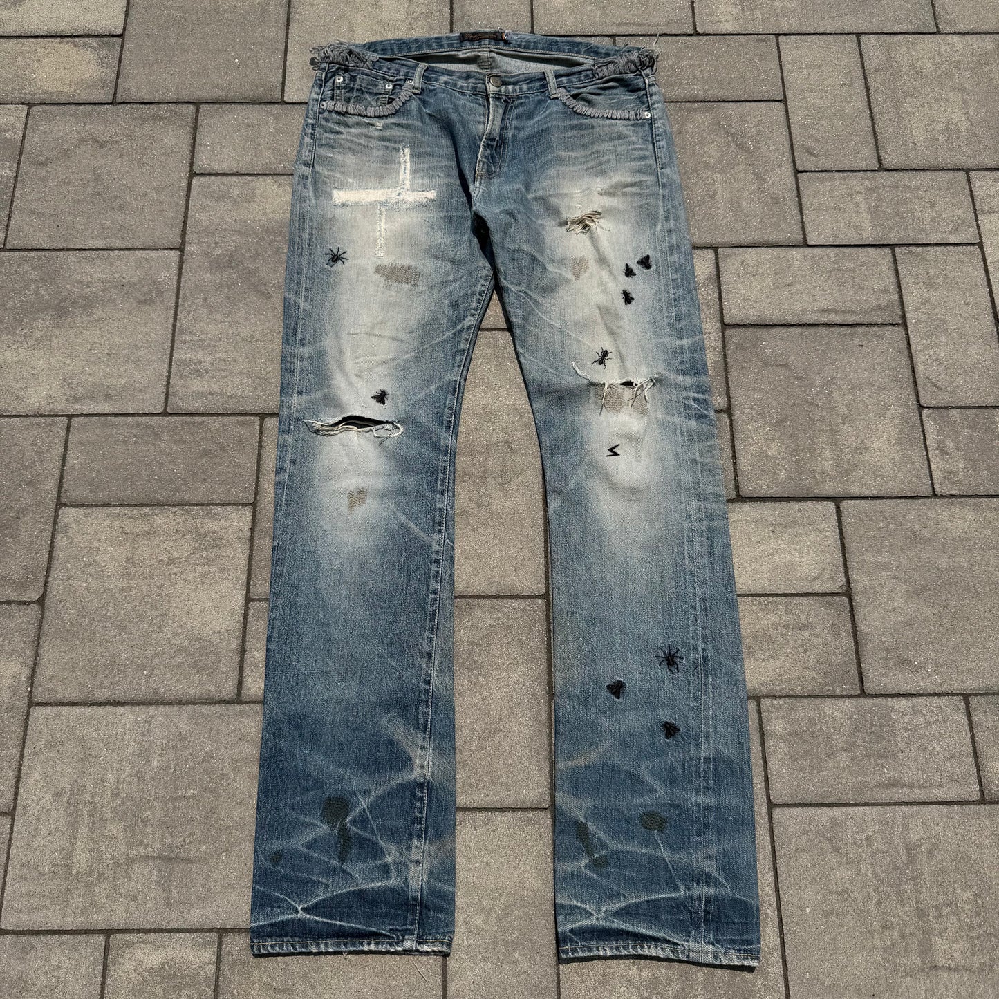 AW06 Undercover Bug Denim