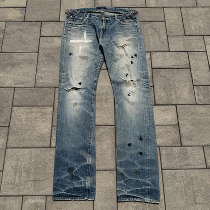 AW06 Undercover Bug Denim