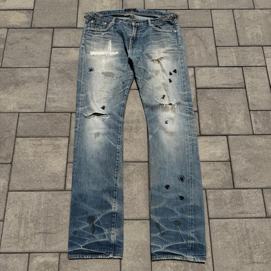AW06 Undercover Bug Denim