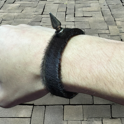 Chrome Hearts 1 of 1 Pony Hair Spike Bracelet