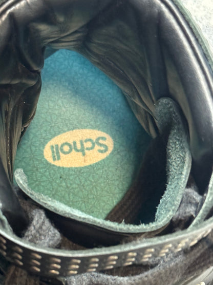 SS14 Saint Laurent Hi Top Studded Sneakers