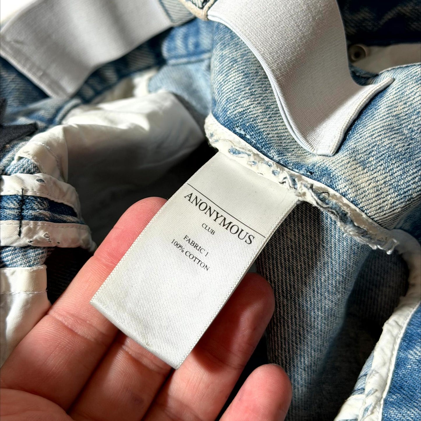 Anonymous Club 4 Leg Denim
