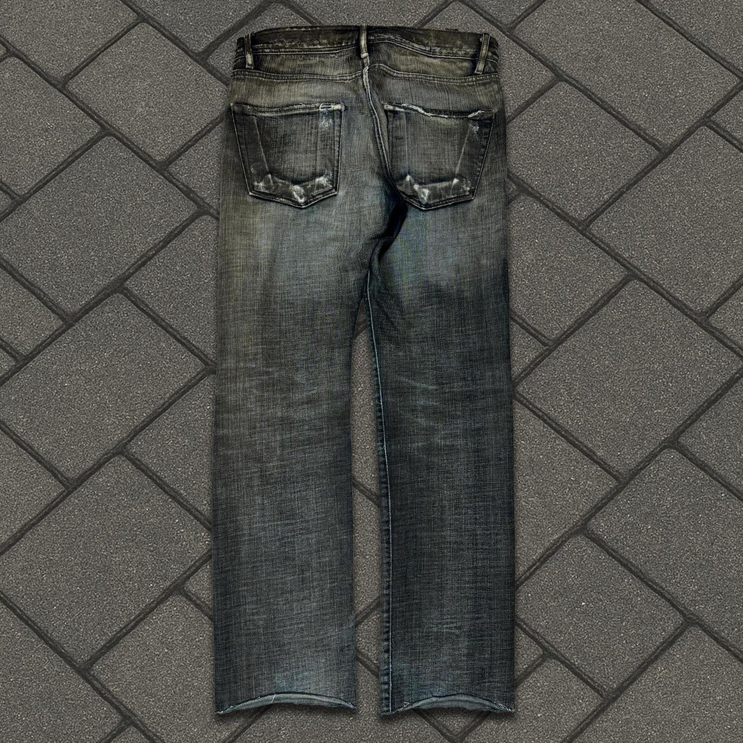 FW07 Rick Owens Dust Detroit Denim