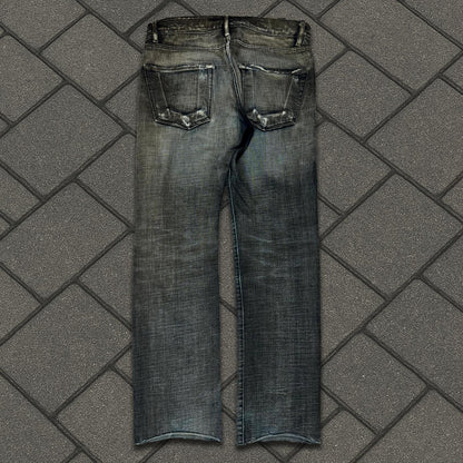 FW07 Rick Owens Dust Detroit Denim