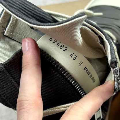 Rick Owens DRKSHDW Grey Tape Ramones