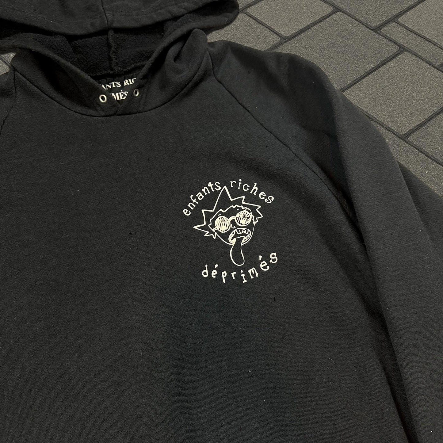 Enfants Riches Déprimés Checkerboard Hoodie