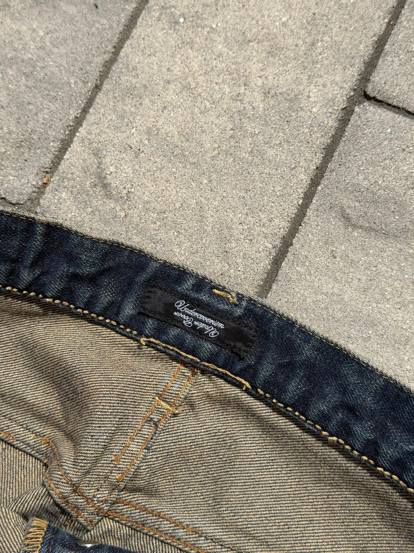 SS10 Undercover Blue Yarn 68 Denim