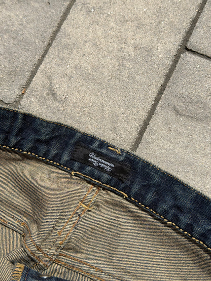 SS10 Undercover Blue Yarn 68 Denim