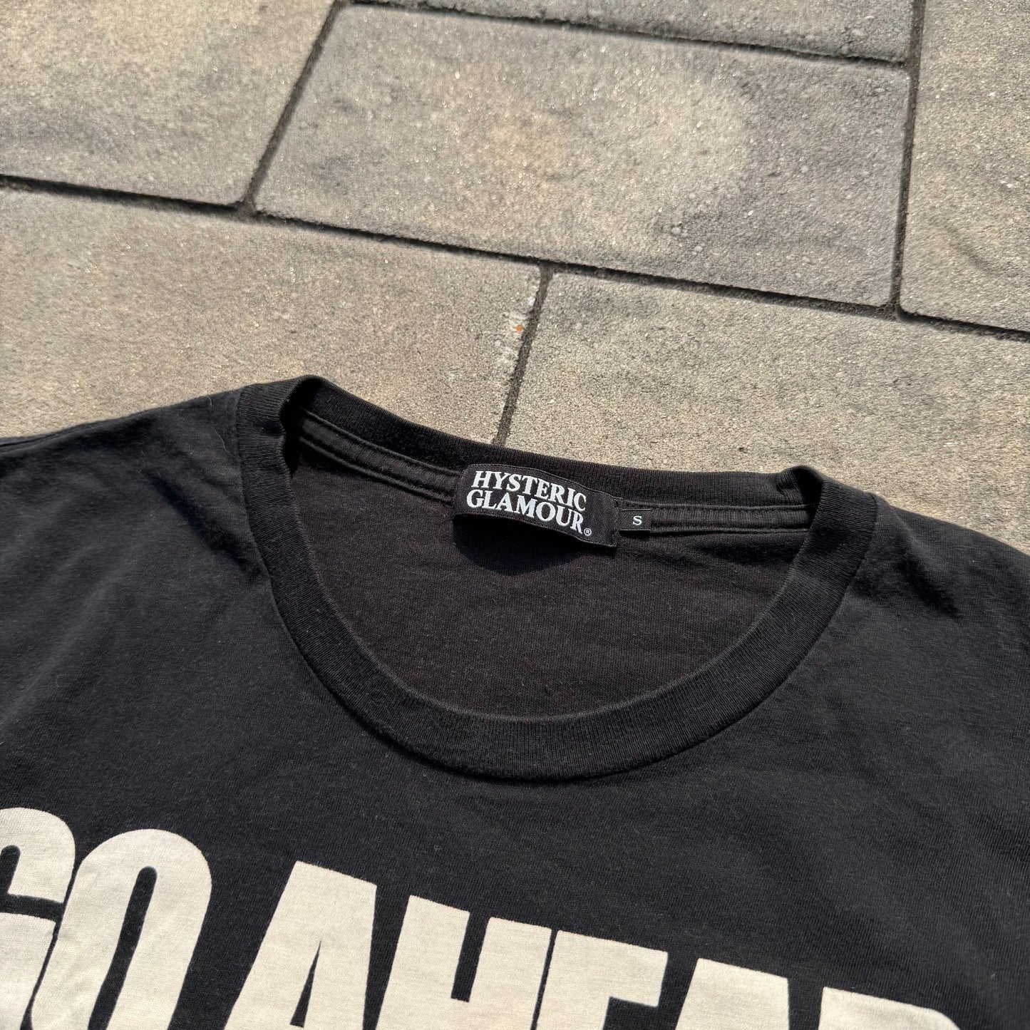 Hysteric Glamour Make My Day Tee