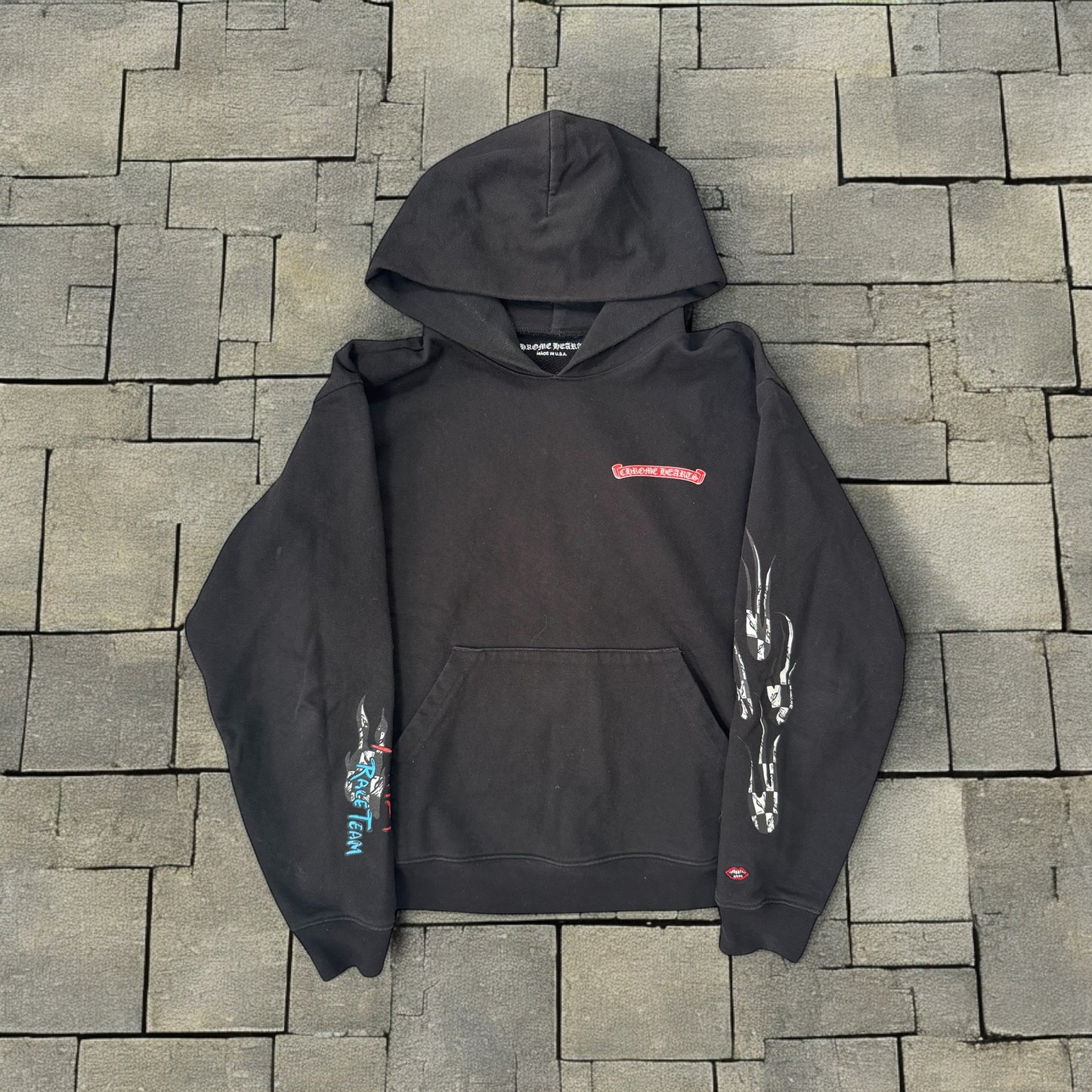 Chrome Hearts Matty Boy Stay Fast Hoodie